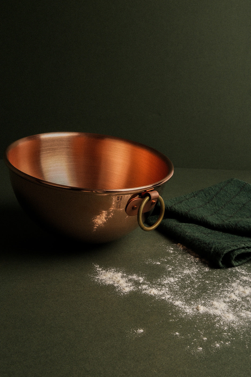 Mauviel 10.2 Inch Copper Beating Bowl