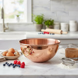 Mauviel 10.2 Inch Copper Beating Bowl