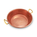 Mauviel M'Passion 9.5 Qt. Hammered Jam Pan, Bronze Handle