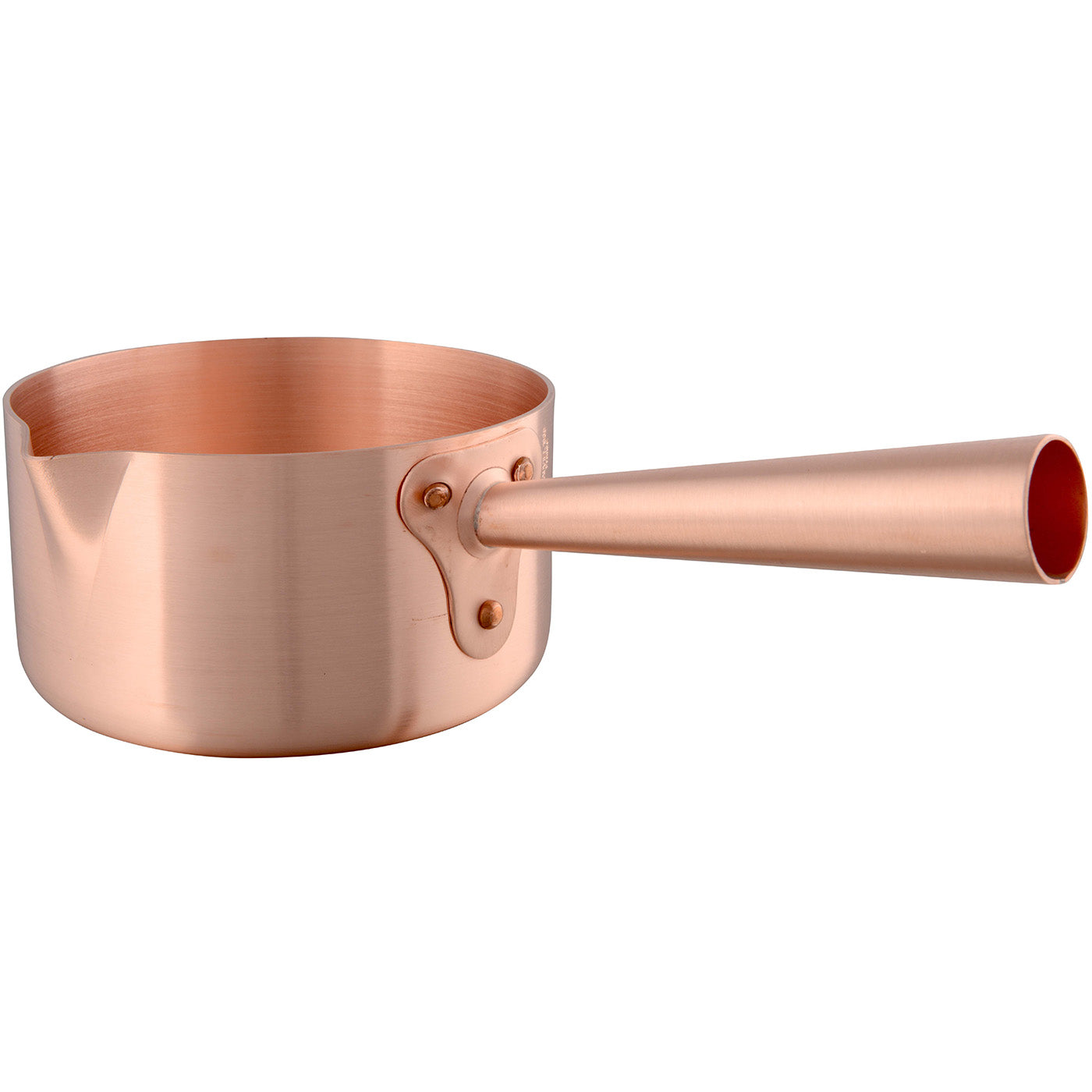 Mauviel M'Passion 2.0 Qt. Sugar Sauce Pan, Copper Handle
