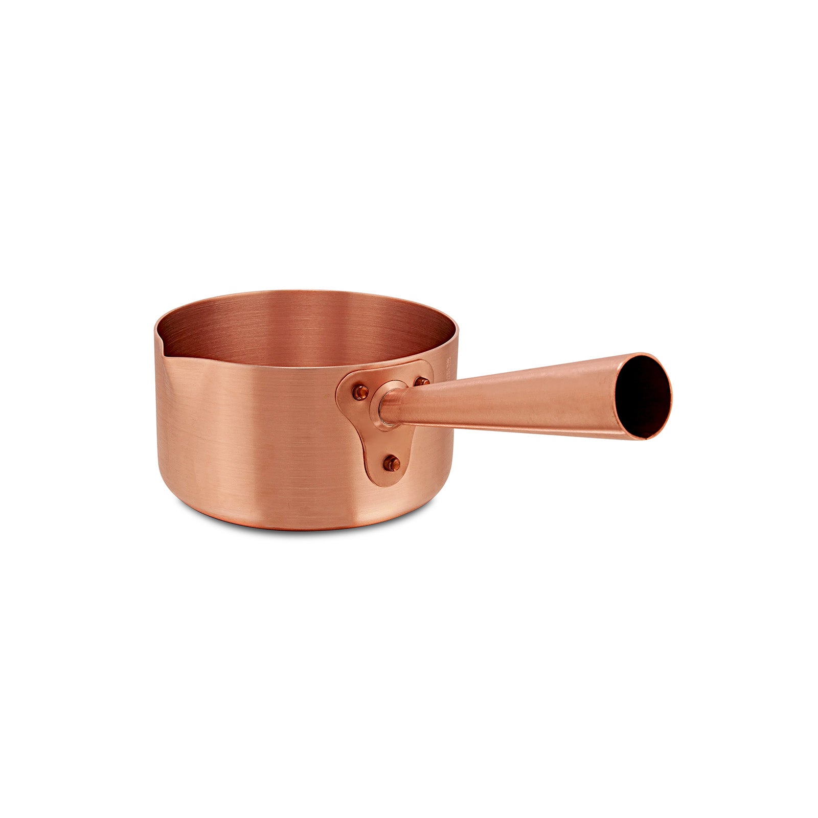 Mauviel M'Passion 2.6 Qt. Sugar Sauce Pan, Copper Handle