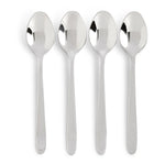 Fino Demi Spoon Set, 18/10 Stainless Steel, Set of 4