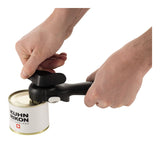 Kuhn Rikon Auto Safety Lid Lifter Can Opener, Black