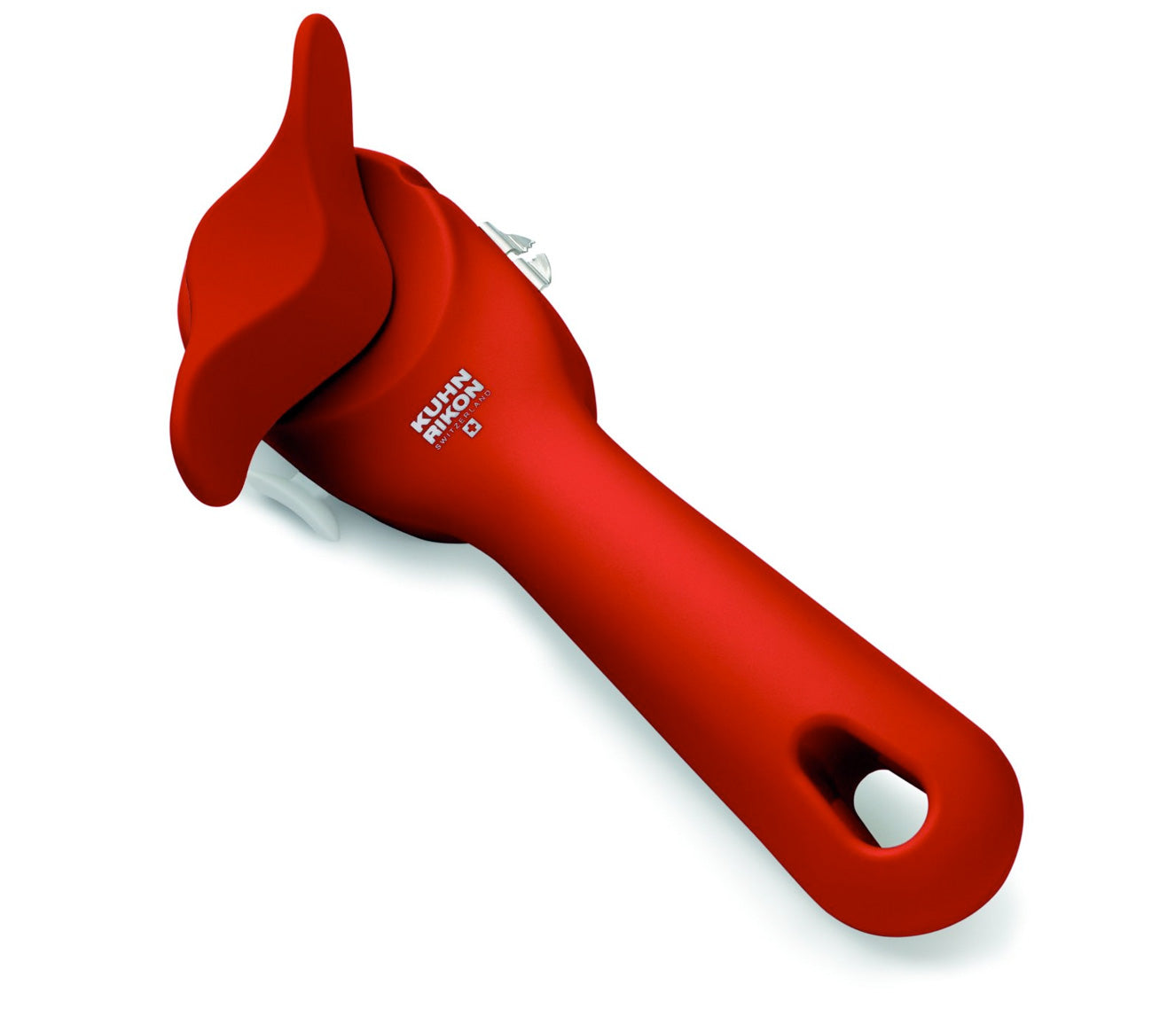 Kuhn Rikon Auto Safety Lid Lifter Can Opener, Red