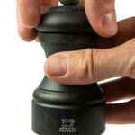 Peugeot Bistro 4-Inch Salt Mill, Chocolate