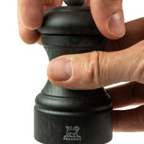 Peugeot Bistro 4-Inch Salt Mill, Chocolate