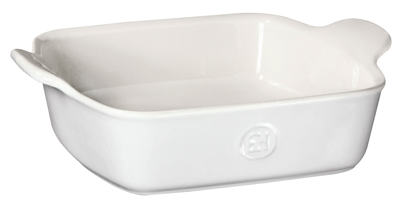 Emile Henry HR Modern Classics Square Baking Dish, 9" x 9", Sugar