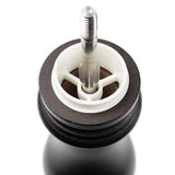 Peugeot Paris U'Select Zirlon 7" Salt Mill, Chocolate
