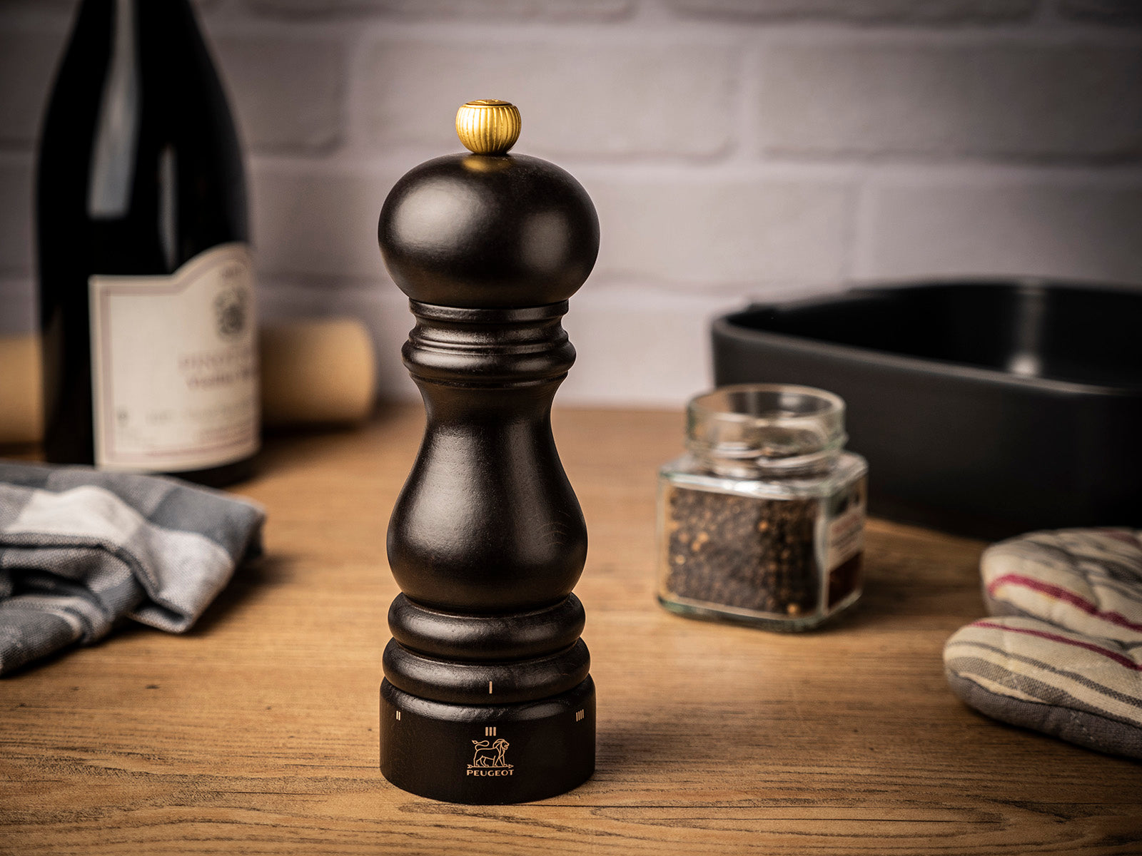 Peugeot Paris U'Select 7" Salt Mill, Chocolate