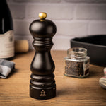 Peugeot Paris U'Select Zirlon 7" Salt Mill, Chocolate