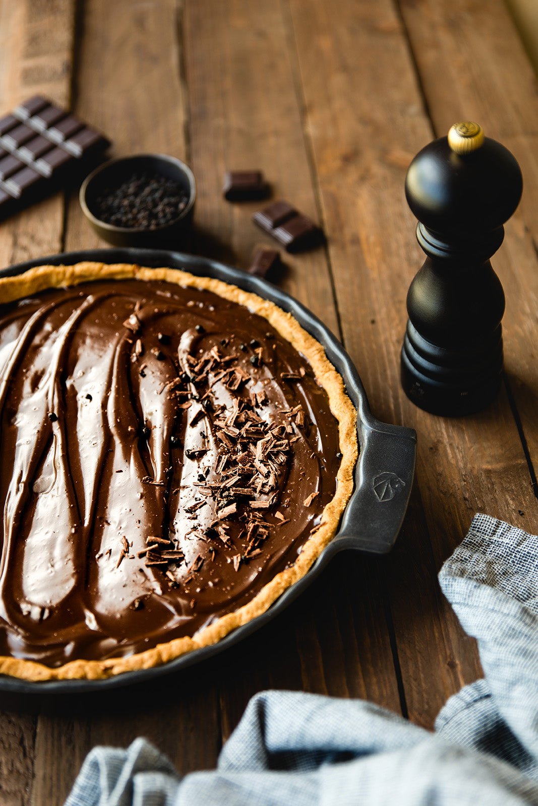 Peugeot Paris U'Select 7" Salt Mill, Chocolate