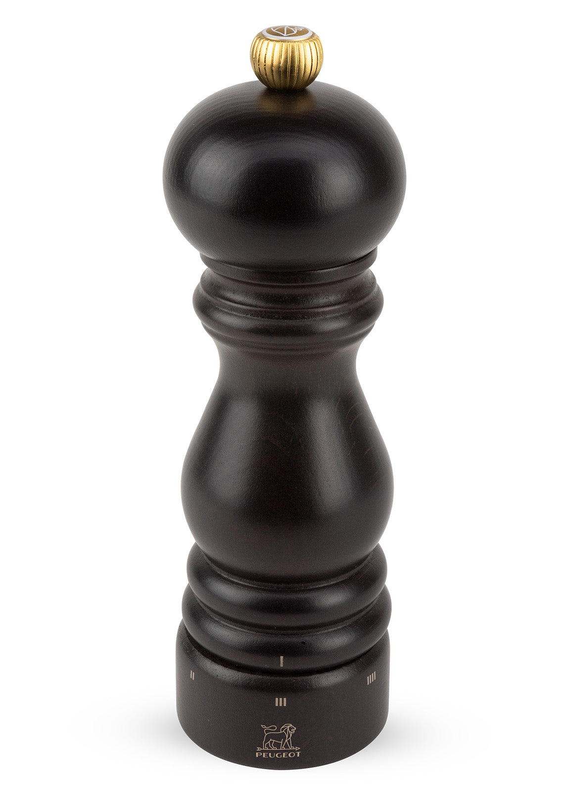 Peugeot Paris U'Select Zirlon 7" Salt Mill, Chocolate