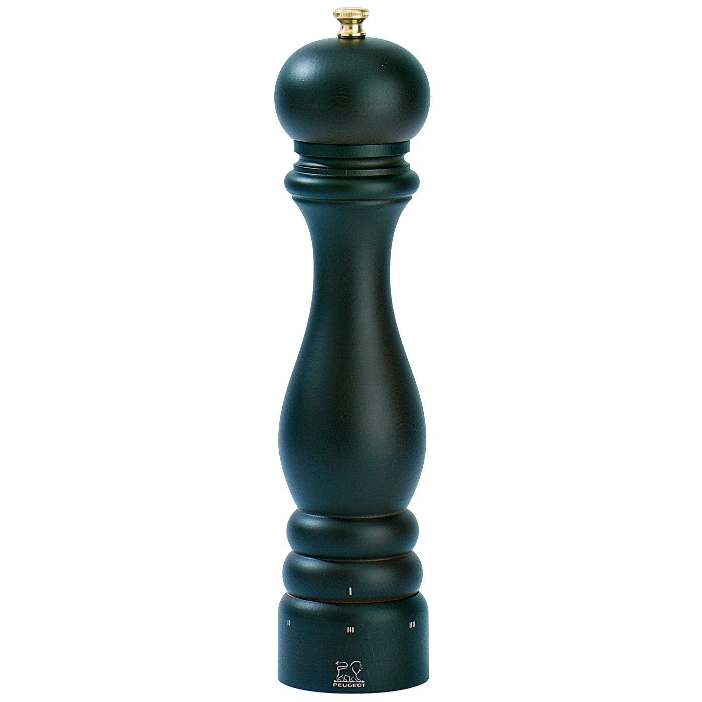 Peugeot Paris Zirlon U'Select 10-3/4" Salt Mill, Chocolate