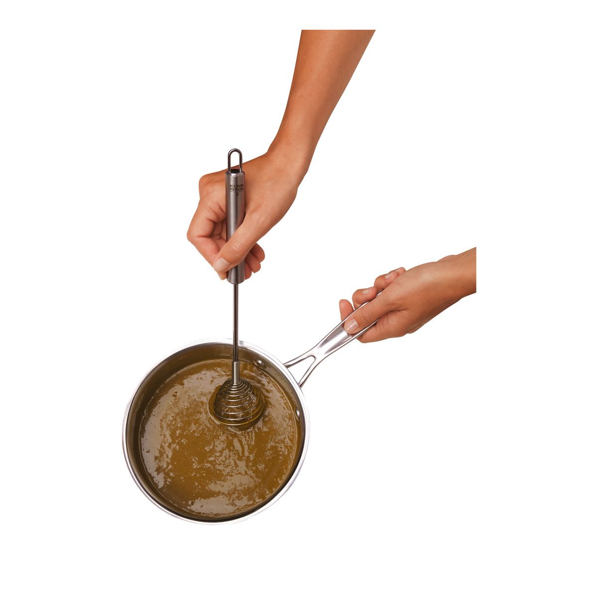 Kuhn Rikon 10-Inch Galaxy Spring Whisk, Stainless Steel