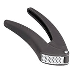 Kuhn Rikon 7-Inch Easy-Clean Garlic Press, Black