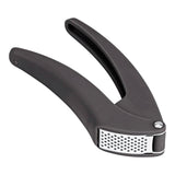 Kuhn Rikon 7-Inch Easy-Clean Garlic Press, Black