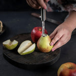 Kuhn Rikon Essential Apple Corer, Stainless Steel Handle and Blade