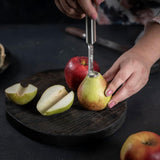 Kuhn Rikon Essential Apple Corer, Stainless Steel Handle and Blade