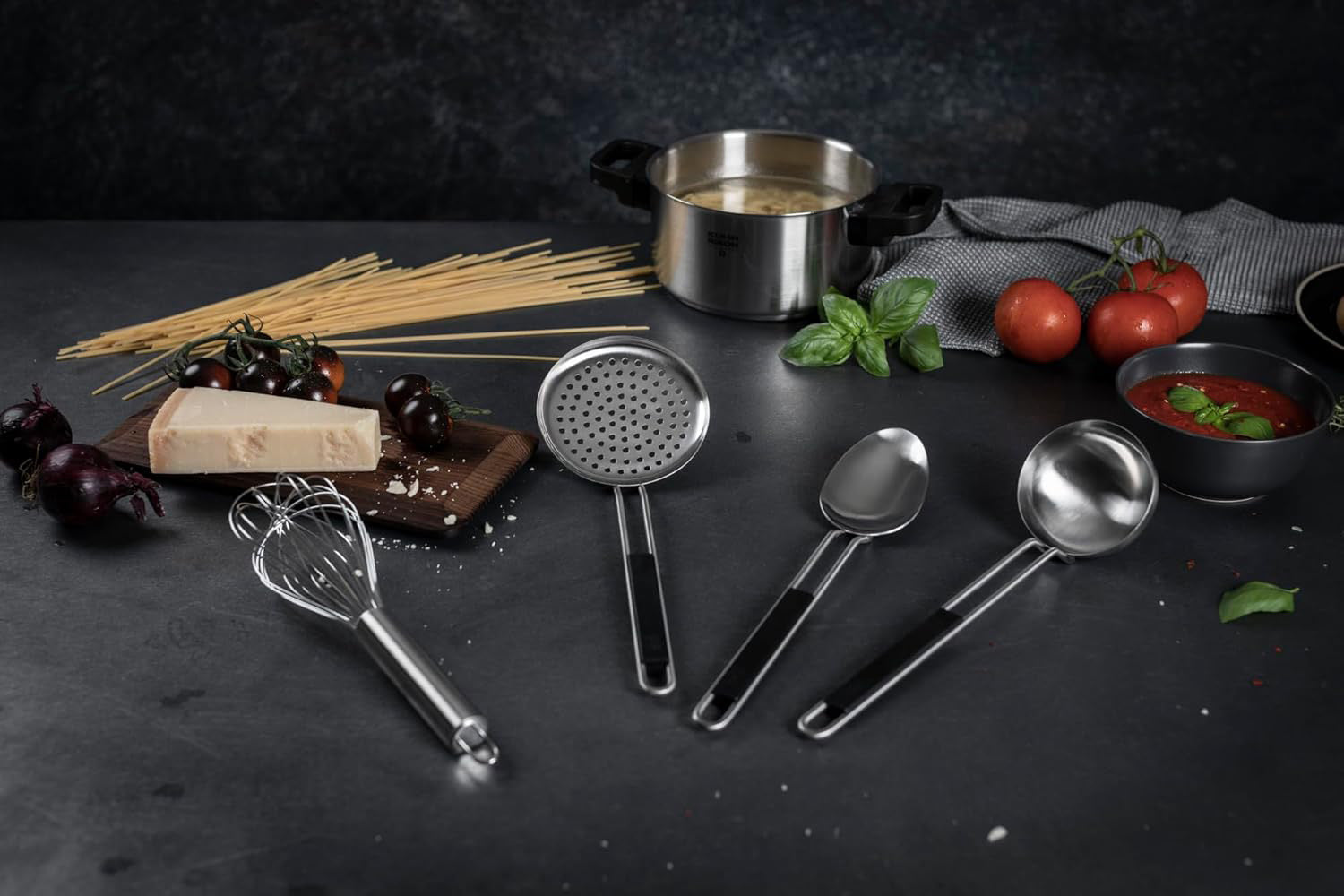 Kuhn Rikon Stainless Steel 11-Inch Essential Balloon Whisk