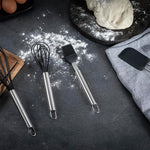 Kuhn Rikon Silicone Essential Balloon Whisk Small, 9.5-Inch