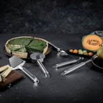 Kuhn Rikon Essential Cheese Slicer, Stainless Steel Blade for Hard & Semi-Hard Cheeses