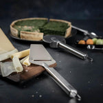 Kuhn Rikon Essential Cheese Slicer, Stainless Steel Blade for Hard & Semi-Hard Cheeses