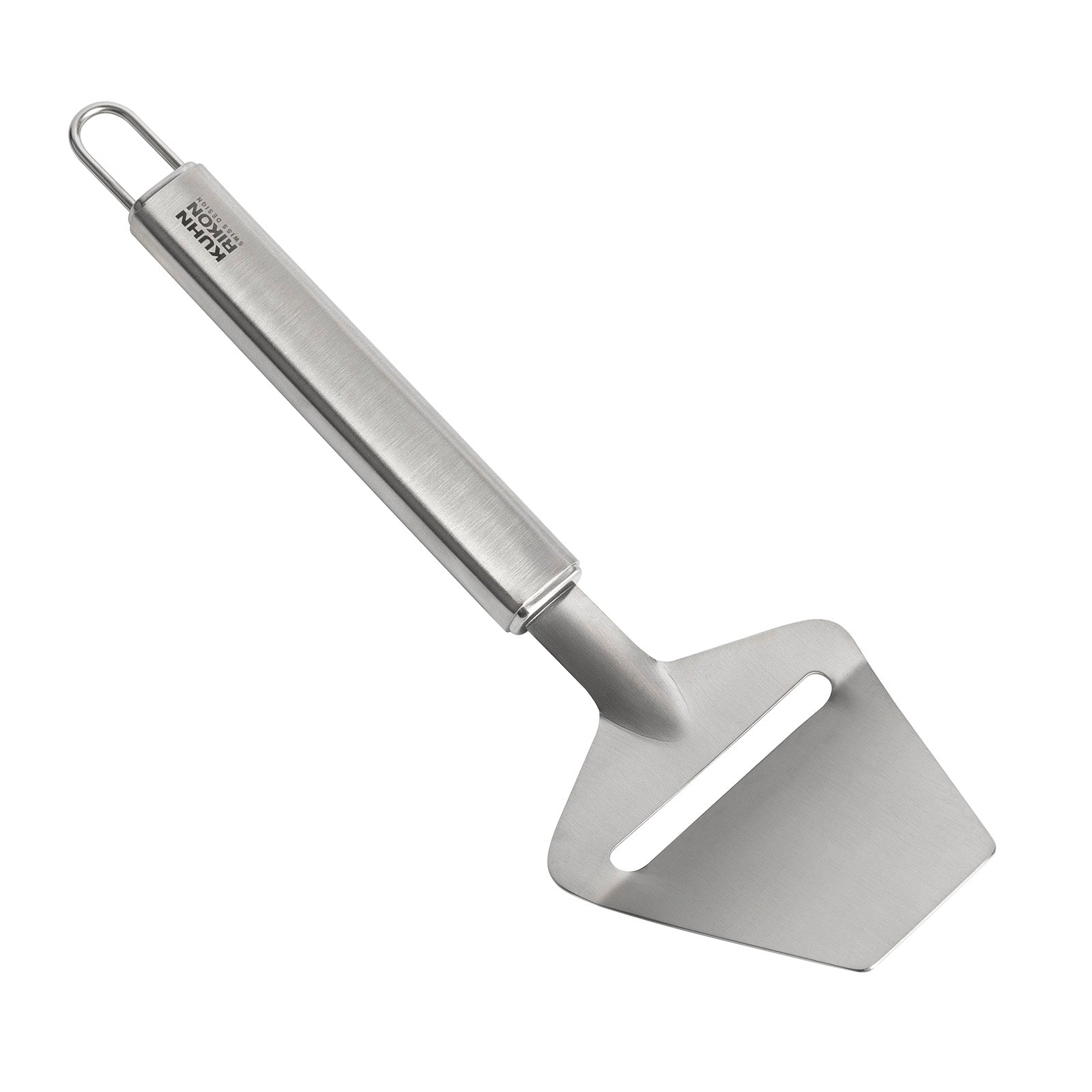 Kuhn Rikon Essential Cheese Slicer, Stainless Steel Blade for Hard & Semi-Hard Cheeses