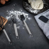 Kuhn Rikon Essential Scraper Spatula with Flexible Silicone Blade