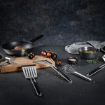 Kuhn Rikon Essential Soft Edge Turner Spatula with Flexible Silicone Blade
