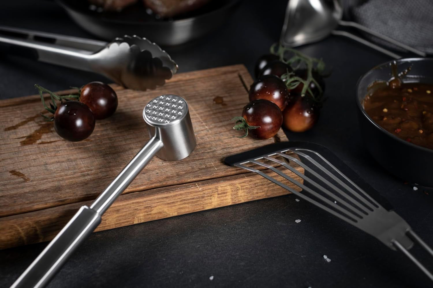 Kuhn Rikon Essential Soft Edge Turner Spatula with Flexible Silicone Blade