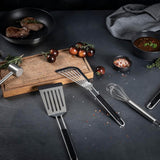 Kuhn Rikon Essential Meat Tenderizer, Dual-Sided Stainless Steel Head