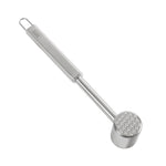 Kuhn Rikon Essential Meat Tenderizer, Dual-Sided Stainless Steel Head