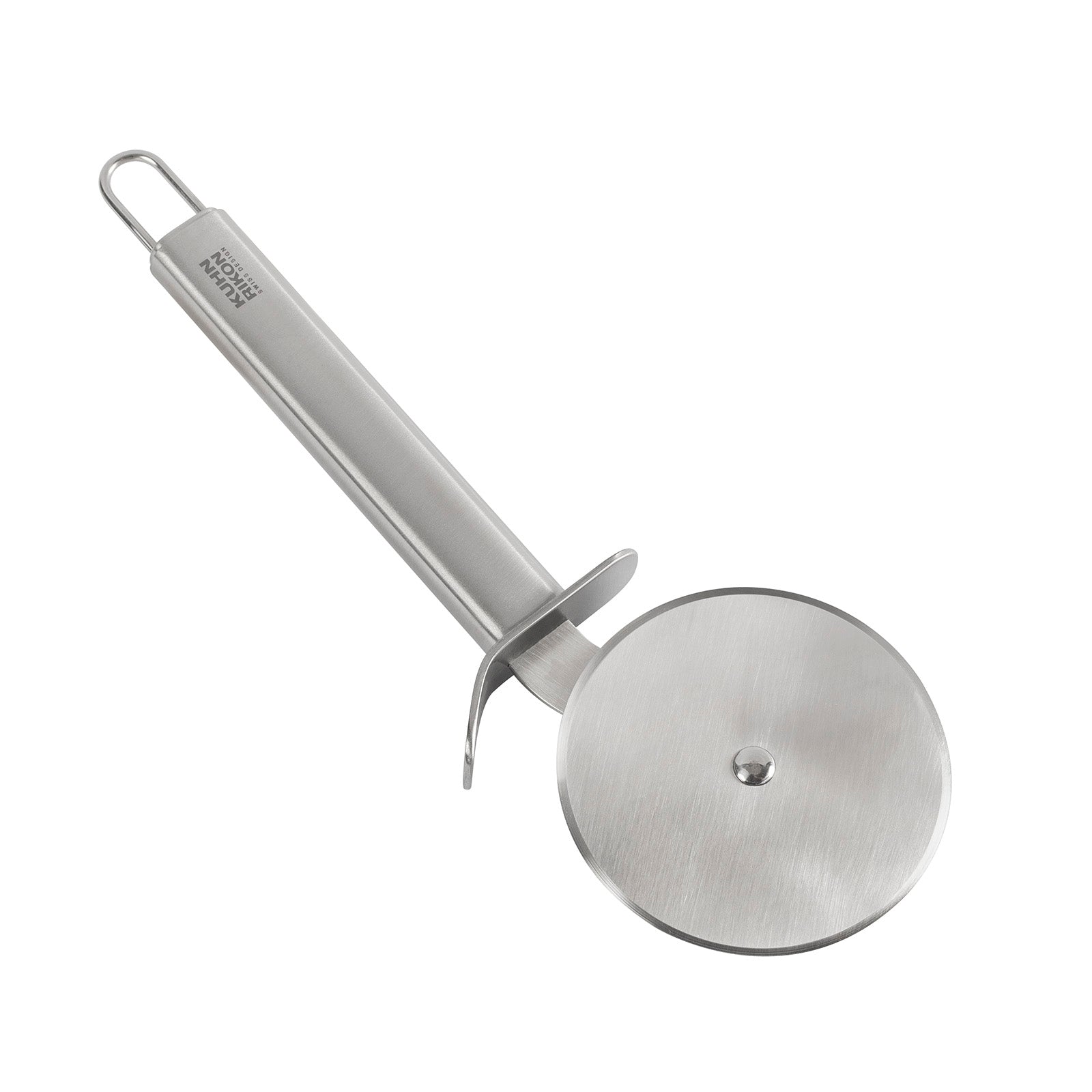 Kuhn Rikon Essential Pizza Cutter with Sharp Stainless Steel Wheel