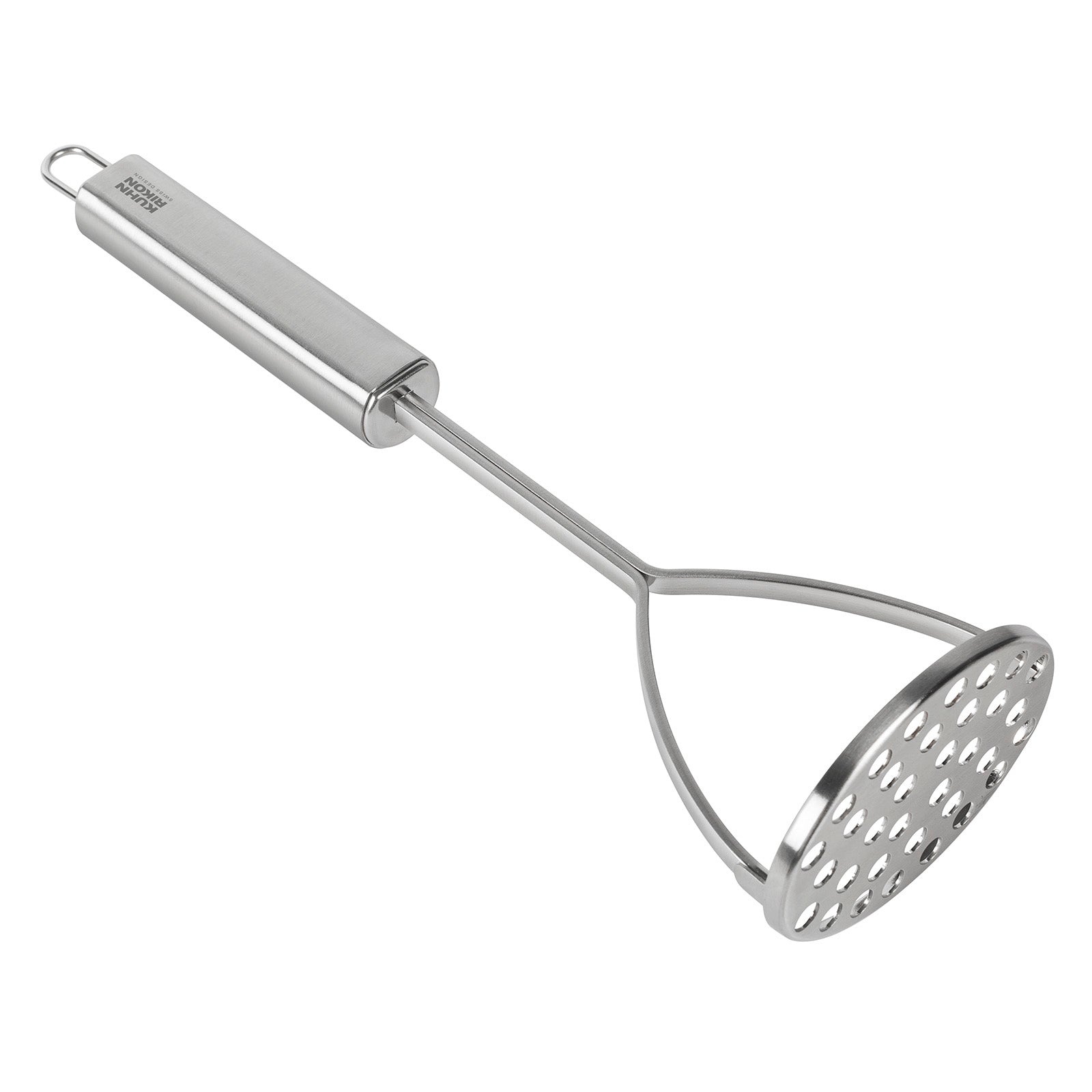 Kuhn Rikon Essential Potato Masher with Stainless Steel Mashing Plate