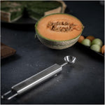 Kuhn Rikon Essential Melon Baller with Stainless Steel Scoop for Melon, Fruit & Cookie Dough