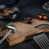 Kuhn Rikon Essential Softedge Thin Turner Spatula with Stainless Steel Blade, Non-Stick Safe Silicone Edge