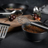 Kuhn Rikon Essential Softedge Thin Turner Spatula with Stainless Steel Blade, Non-Stick Safe Silicone Edge