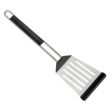 Kuhn Rikon Essential Softedge Thin Turner Spatula with Stainless Steel Blade, Non-Stick Safe Silicone Edge