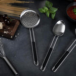 Kuhn Rikon Essential Ladle, Stainless Steel Bowl for Serving Soups, Stews & Sauces
