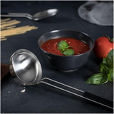 Kuhn Rikon Essential Ladle, Stainless Steel Bowl for Serving Soups, Stews & Sauces