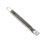 Kuhn Rikon Essential Zester with Ultra-Sharp Stainless Steel Blade for Citrus, Spices & Fine Grating