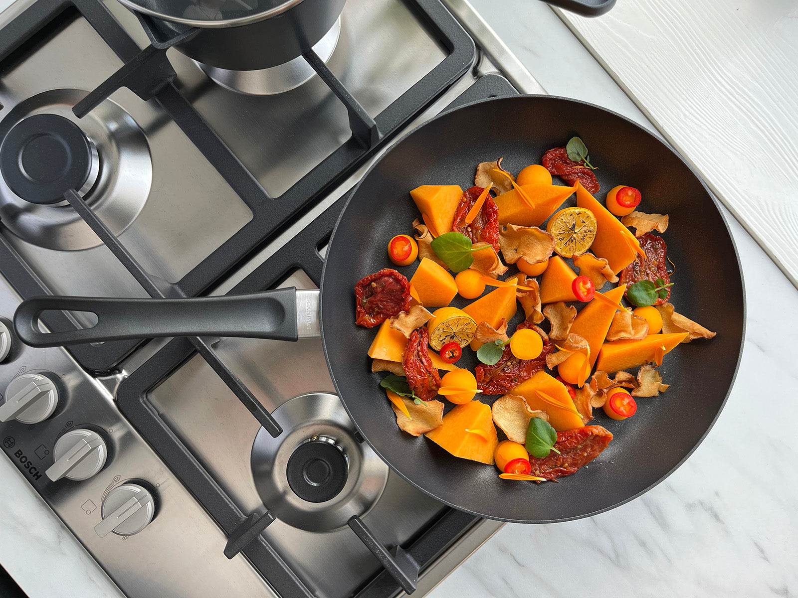 Scanpan Classic 9.25" Stir Fry Pan
