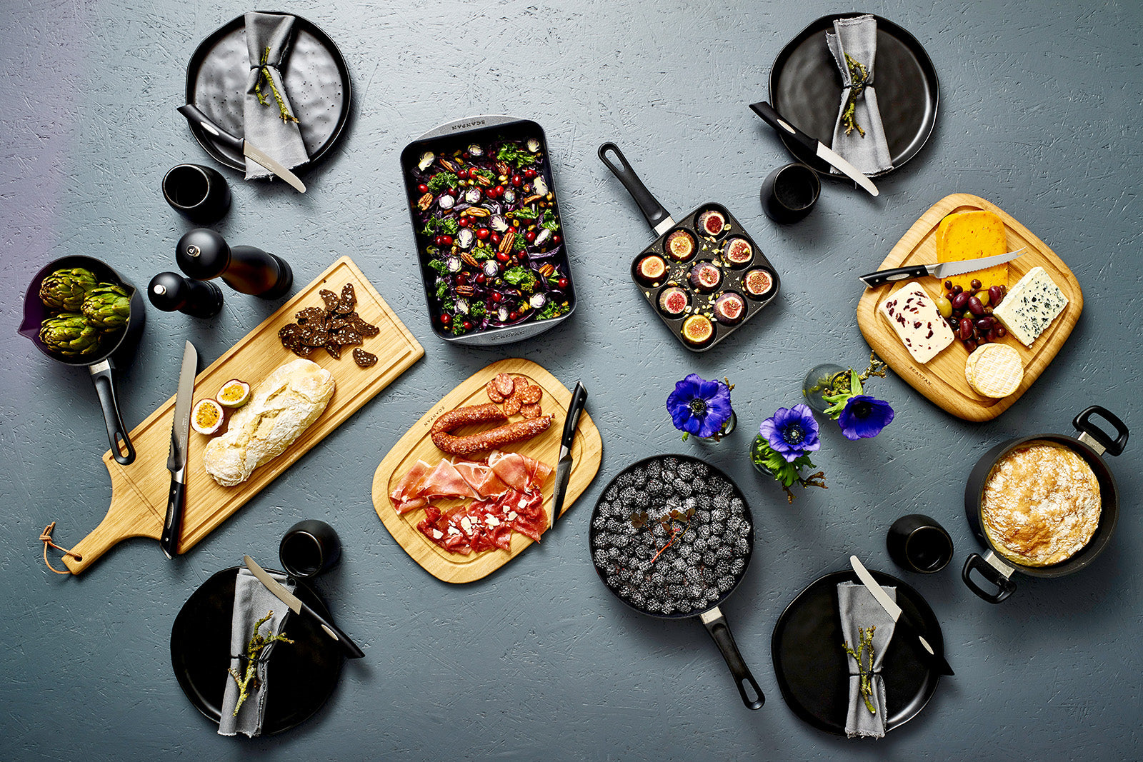 Scanpan Classic 9.25" Stir Fry Pan