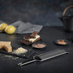 Kuhn Rikon Essential Fine Grater with Ultra-Sharp Stainless Steel Blade for Cheese, Citrus Zest, & Spices