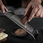 Kuhn Rikon Essential Fine Grater with Ultra-Sharp Stainless Steel Blade for Cheese, Citrus Zest, & Spices
