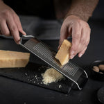 Kuhn Rikon Essential Fine Grater with Ultra-Sharp Stainless Steel Blade for Cheese, Citrus Zest, & Spices