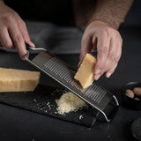 Kuhn Rikon Essential Fine Grater with Ultra-Sharp Stainless Steel Blade for Cheese, Citrus Zest, & Spices