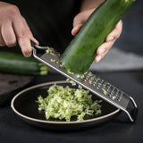 Kuhn Rikon Essential Medium Grater with Ultra-Sharp Stainless Steel Blade for Cheese, Vegetables & Fruit