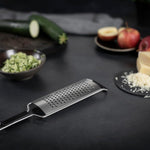 Kuhn Rikon Essential Medium Grater with Ultra-Sharp Stainless Steel Blade for Cheese, Vegetables & Fruit