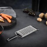 Kuhn Rikon Essential Coarse Grater with Ultra-Sharp Stainless Steel Blade for Vegetables, Cheese & Potatoes